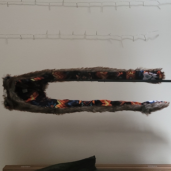 Cozy Zone Colorful Animal Hood Hat - Picture 4 of 12